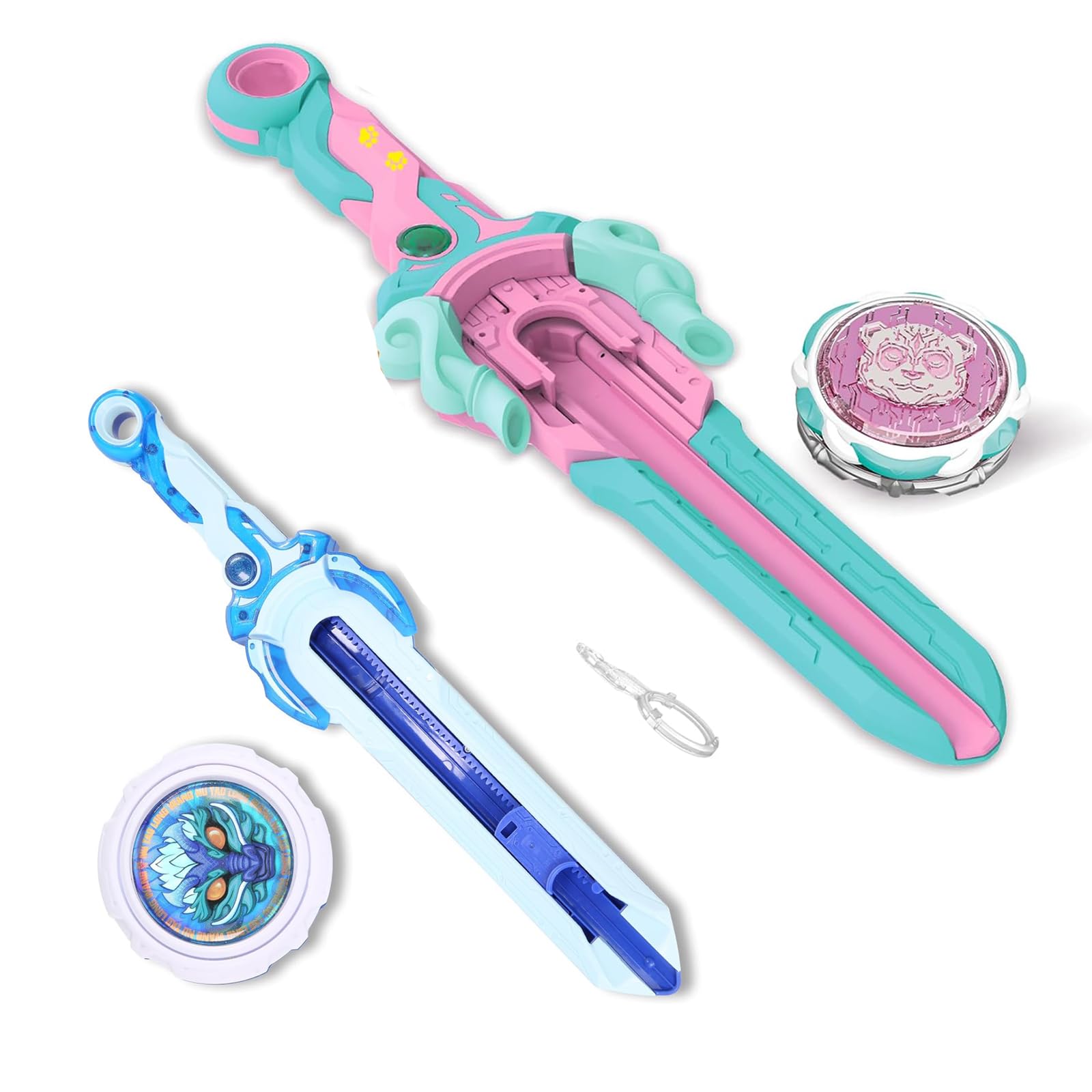 Amazon.com: INFINITY NADO Battling Toys 2PCS, Battle Set with